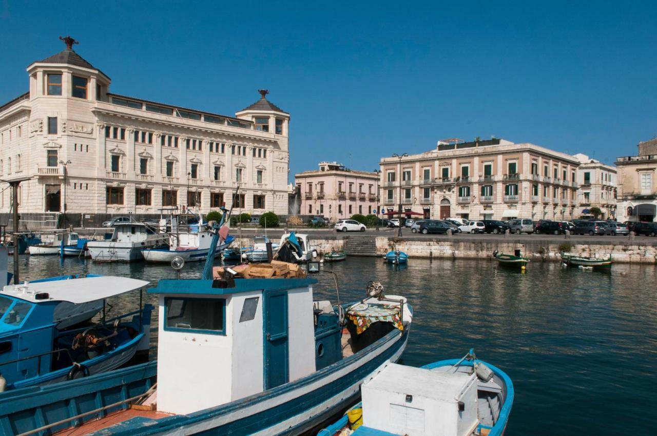 Ortigia Exclusive Apartment Syracuse Exterior foto